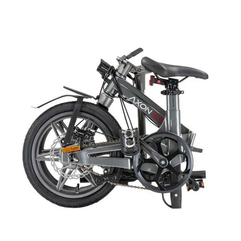 Axon Rides Bikes Pro Max Electric Folding Bike Dark Grey-4